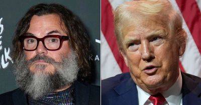 Jack Black Addresses Tenacious D Fallout Following Trump Assassination Joke