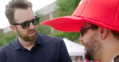 Jordan Klepper Exposes 1 Hypocrisy After Another Among Trump MAGA Fans At Rally