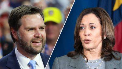 JD Vance urges media to demand answers from Kamala Harris: 'Stop giving her a honeymoon'