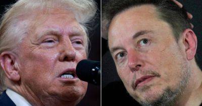 Donald Trump Teases 'Major Interview' With Elon Musk