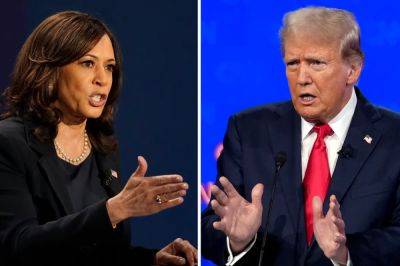 Joe Biden - Donald Trump - Kamala Harris - Joe Sommerlad - Tim Walz - Kamala Harris begins to pull away from Donald Trump for first time in latest election polling - independent.co.uk - state Minnesota - state Massachusets