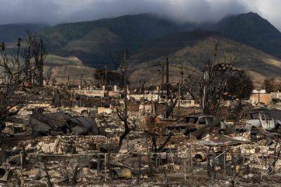 Maui wildfire survivor fears $4bn settlement will hide accountability