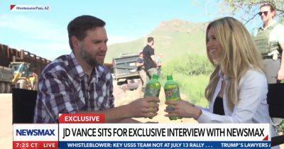 JD Vance and Tim Walz Find Common Ground: Diet Mountain Dew