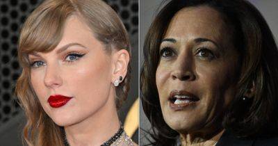 Taylor Swift Fans Think They Spotted Singer's Low-Key Endorsement Of Kamala Harris