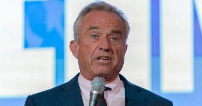 Robert F. Kennedy Jr. Spox Says He Wasn't Joking About Wild Way He Feeds His Birds