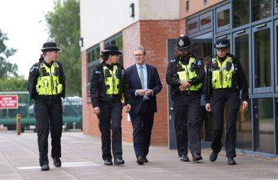 Keir Starmer Says "Important We Don't Let Up" After Riots Avoided On Wednesday