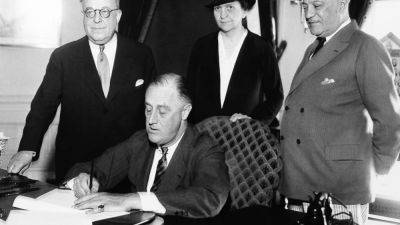 Maine leaders seek national monument for home of Frances Perkins, 1st woman Cabinet member