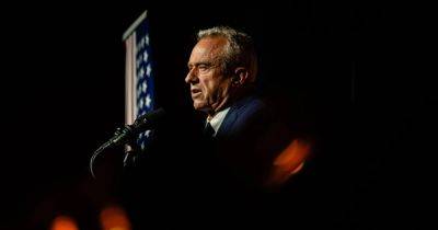 RFK Jr.'s incredible disappearing campaign