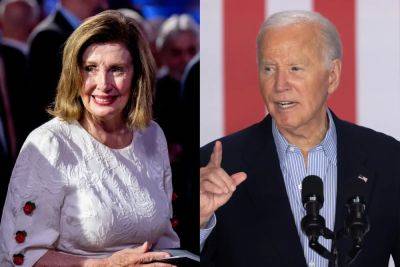 Joe Biden - Nancy Pelosi - John Bowden - Sunday Morning - Pelosi says she didn’t think Biden would win and reveals chilled relationship with president - independent.co.uk - New York - city Atlanta