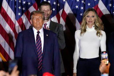 Joe Biden - Donald Trump - Ariana Baio - Lara Trump - Lara Trump insists ‘there will be no problem’ if Trump ‘does not legally and legitimately win this election’ - independent.co.uk - Usa - city Gallup