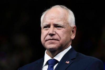 Kamala Harris - MEG KINNARD - Tim Walz - Walz's military record under scrutiny as Vance, GOP question his service - independent.co.uk - state Minnesota - Iraq - state Arkansas - state Texas - state Nebraska - Houston