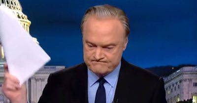 Lawrence O'Donnell Slams His Papers Over Media Taking This 'Insult' From Trump