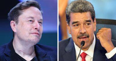 Maduro Suspends X Social Network In Venezuela For 10 Days: 'Elon Musk Out!'