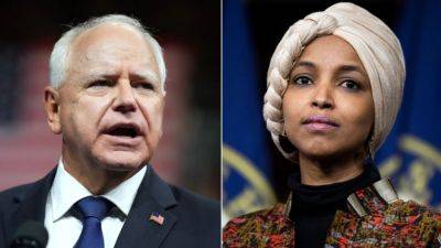 Andrew Mark Miller - Ilhan Omar - Tim Walz - Fox - 'We are suffering': Omar challenger rips Walz for pushing same 'dangerous' policies as 'Squad' - foxnews.com - Usa - Israel - state Minnesota - Iraq - city Minneapolis