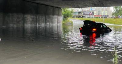 Kalina Laframboise - Southern - Debby in Canada: Heavy rain hits Quebec, Ontario as remnants of tropical storm move in - globalnews.ca - Canada - county Valley - city Quebec - county Lawrence