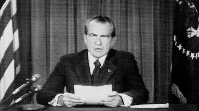 Richard Nixon - Ron Elving - Half a century ago, Nixon became the only president to resign - npr.org - Usa