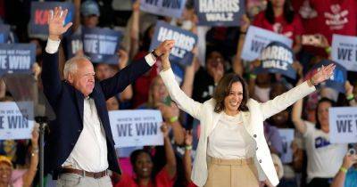 Harris And Walz To Campaign In Arizona In Ongoing Battleground Tour