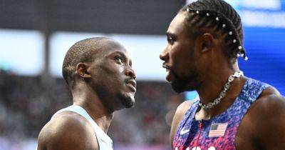 200m Champ Letsile Tebogo Calls Noah Lyles 'Arrogant' After Beating Him At Olympics