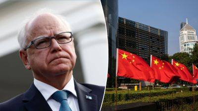 Tim Walz - Fox - Adam Shaw - Walz's honeymoon with China gets fresh scrutiny as Harris camp blasts 'lying' critics - foxnews.com - Usa - China - state Minnesota - Britain