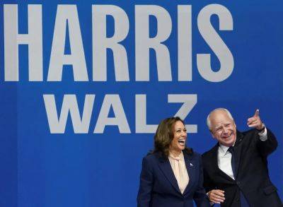 Kamala Harris schedule: Walz and Harris tour battleground states with Trump and Vance tailing behind