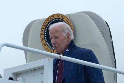 Joe Biden - Kamala Harris - Jill Biden - Gustaf Kilander - Tim Walz - Biden thanks campaign staff after dropping out of election with on-brand party theme - independent.co.uk - state Minnesota - Russia - city Wilmington