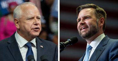 A Financial Tale of Two Potential Vice Presidents