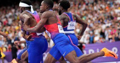 U.S. Men's 4x100 Relay Team Botches Another Baton Pass In Olympics Disaster