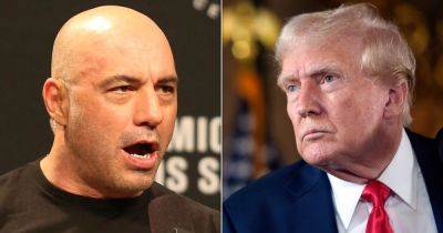 Donald Trump - Robert F.Kennedy-Junior - Tim Pool - David Moye - Joe Rogan - Donald Trump Suggests UFC Fans Will Turn On Joe Rogan For Praising RFK Jr. - huffpost.com