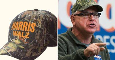 Michelle Butterfield - Harris-Walz camo hat goes wildly viral, but does it signal bigger things? - globalnews.ca