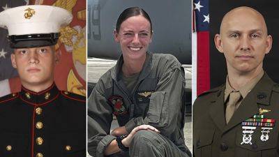 Marine Corps - Tara Copp - Action - Near mid-air collision and safety violations led to fatal crash of Marine Corps Osprey in Australia - apnews.com - Washington - Australia