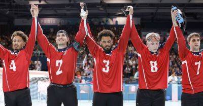 U.S. Men's Goalball Nabs First Victory At Paris Paralympics - huffpost.com - Usa - Iran - France - Germany - Japan - South Korea - city Tokyo