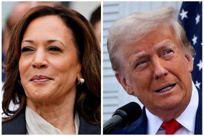 Donald Trump - Kamala Harris - Oliver OConnell - Tim Walz - Trump ‘disrespected sacred ground’ at Arlington says Harris as new poll shows tightening race: Live updates - independent.co.uk - Usa - state Florida - state Minnesota - Afghanistan - state Indiana - state Michigan - city Kabul