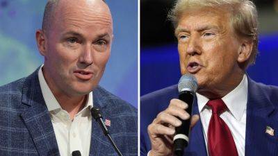 Arlington cemetery controversy shines spotlight on Utah Gov. Spencer Cox’s sudden embrace of Trump