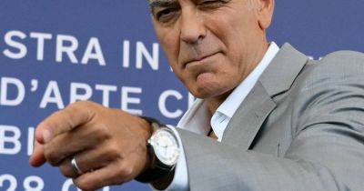 In Venice, George Clooney Talks President Biden and American Politics