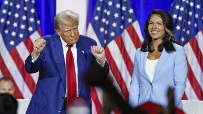 Donald Trump - Kamala Harris - Robert F.Kennedy-Junior - Rebecca Picciotto - Tulsi Gabbard - Trump debate prep: Tulsi Gabbard advises Republican to attack Harris on 'hypocrisy' - cnbc.com - state Hawaii - county Harris