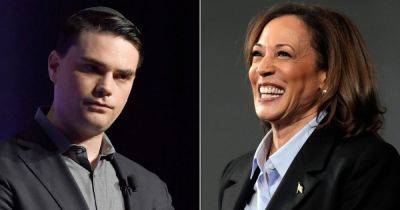 Kamala Harris - David Moye - Ben Shapiro's Mocking Of Kamala Harris' Hugs Backfires Badly - huffpost.com - city Pittsburgh