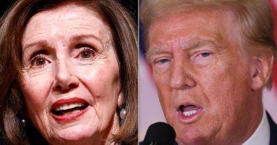 Nancy Pelosi Calls Trump's Jokes About Brutal Attack On Her Husband 'Sick'