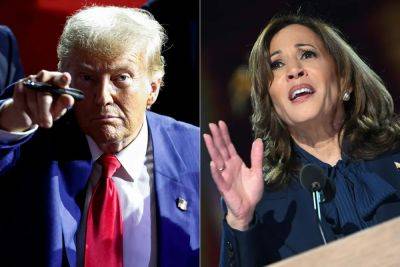 Joe Biden - Donald Trump - Kamala Harris - Alex Lang - Team Trump hopes debate will help country move past Harris ‘honeymoon’ - independent.co.uk - Usa - city Philadelphia