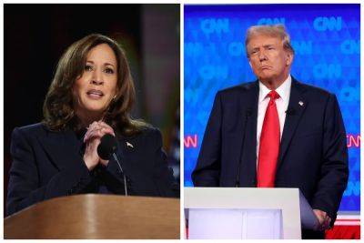 Donald Trump - Kamala Harris - Joe Sommerlad - Southern - Trump vs Harris debate live: What time and how to watch their first US presidential showdown tonight - independent.co.uk - Usa - state California