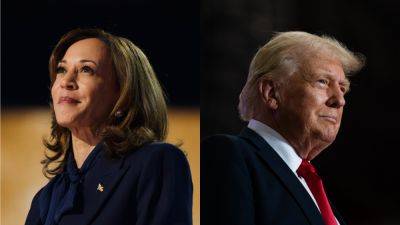 Donald Trump - Harris Trump - Brittney Melton - Guide to vital Harris-Trump debate. And, bodycam vid shows NFL star's traffic stop - npr.org - Usa