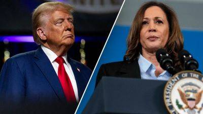 Donald Trump - Kamala Harris - Robert F.Kennedy-Junior - Stephen Sorace - Trump-Harris race neck and neck nationally in new survey, pollster sees 'warning sign' for Dems - foxnews.com - New York - city Philadelphia