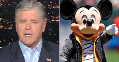 Sean Hannity Makes Weird Disney Threat Related To The Debate