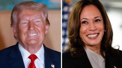 Donald Trump - Kamala Harris - Liz Cheney - Dick Cheney - Bernie Sander - Dan Mangan - Presidential debate live updates: Trump and Harris face off in Philadelphia - cnbc.com - city Sander - city Philadelphia - county Harris