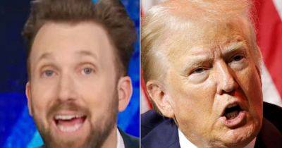 Donald Trump - Trump - Ed Mazza - 'An Insane Thing You Just Made Up': Jordan Klepper Nails Trump's Most Brazen Lie Yet - huffpost.com - Usa - Jordan