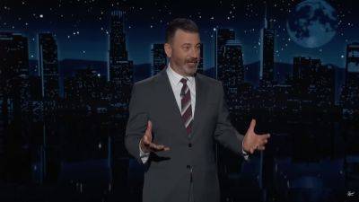 Jimmy Kimmel pokes fun at rumor Kamala is using ‘method actor Trump’ ahead of presidential debate