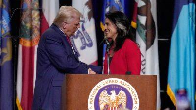 Donald Trump - Kamala Harris - Robert F.Kennedy-Junior - Rick Scott - Matt Gaetz - Tim Scott - Doug Burgum - Paul Steinhauser - Lara Trump - Michael Whatley - Tulsi Gabbard - Fox - Independents RFK Jr., Tulsi Gabbard to spin for Trump at debate, joining Vance and other Republicans - foxnews.com - state South Carolina - state Florida - state Arkansas - state Texas - state Ohio - state North Dakota - state Hawaii - county Cotton