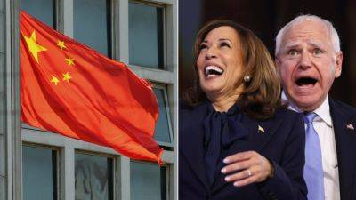 Donald Trump - Kamala Harris - Andrew Mark Miller - Fox - Harris-Walz hit with blistering ad on China record ahead of presidential debate: 'Time to fight back' - foxnews.com - state Pennsylvania - China - state Nevada - state Arizona - state North Carolina - state Michigan - state Georgia - state Wisconsin - county Harris