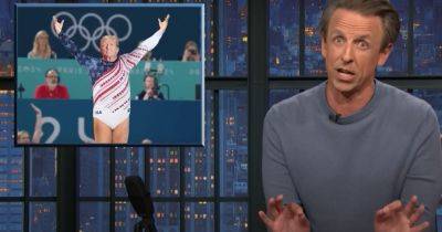 Seth Meyers Turns Trump Into Simone Biles To Make Damning Point About Republicans