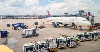 Delta Plane Strikes Another Jet on Atlanta Airport Tarmac