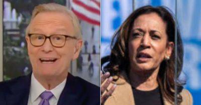 Donald Trump - Kamala Harris - Ron Dicker - Jacqui Heinrich - Peter Doocy - Steve Doocy - Ian Sams - Fox News' Steve Doocy Makes Offer To Kamala Harris That She May Want To Refuse - huffpost.com - state Pennsylvania - state North Carolina